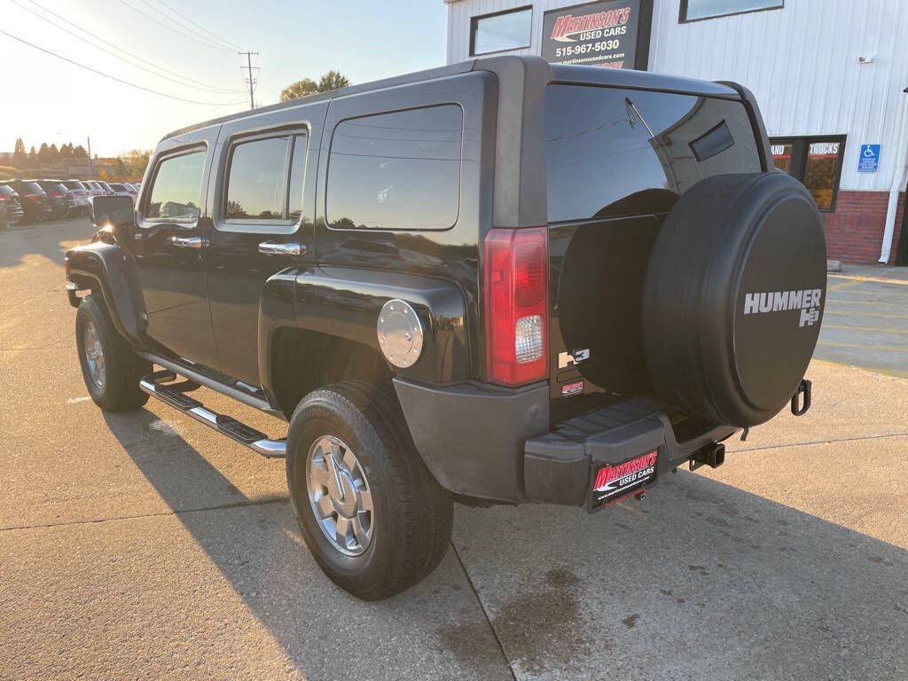 2007 HUMMER H3 for sale at Martinson's Used Cars in Altoona, IA