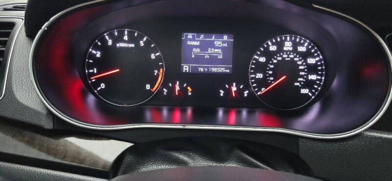 2015 Kia Cadenza Premium