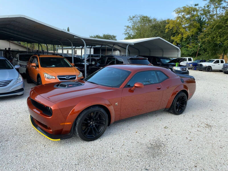 2023 Dodge Challenger for sale at Billy Ballew Motorsports LLC in Daytona Beach FL
