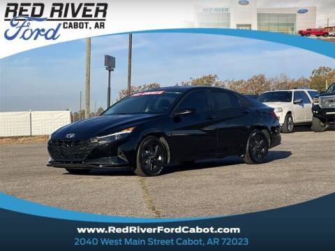 2021 Hyundai Elantra for sale at RED RIVER DODGE - Red River of Cabot in Cabot, AR