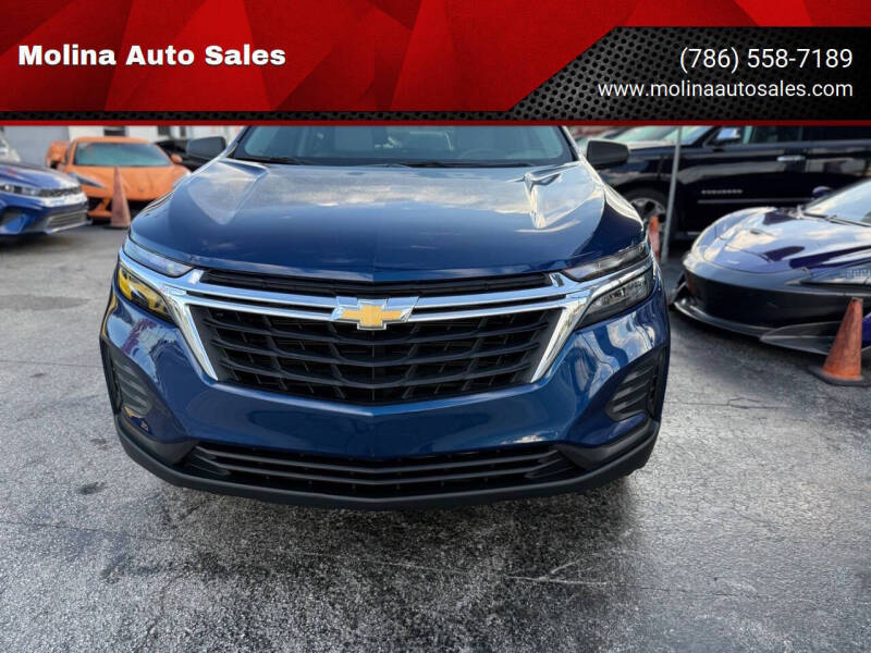 2022 Chevrolet Equinox LS