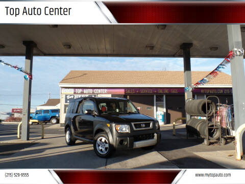 2005 Honda Element for sale at Top Auto Center in Quakertown PA