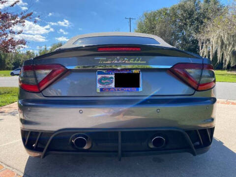 2014 Maserati Gran Turismo