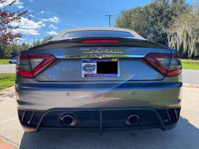 2014 Maserati Gran Turismo