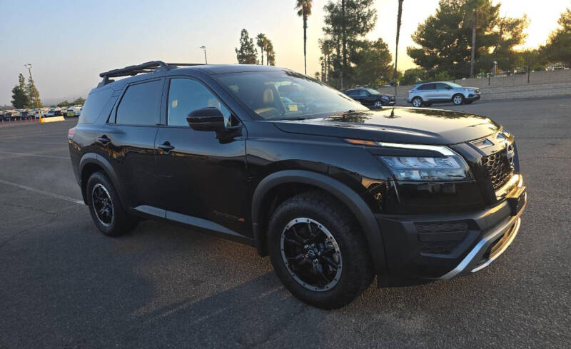 2025 Nissan Pathfinder Rock Creek