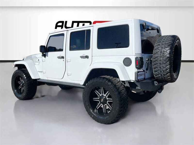 2017 Jeep Wrangler Unlimited