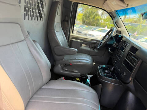 2017 Chevrolet Express 2500