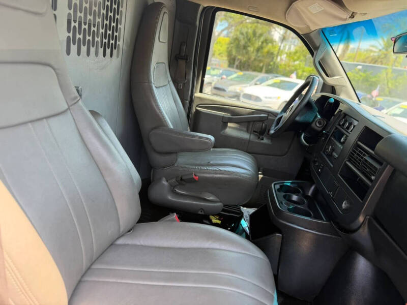 2017 Chevrolet Express 2500