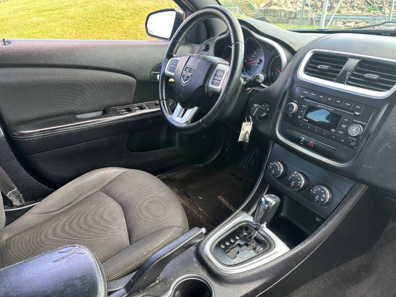 2012 Dodge Avenger SXT