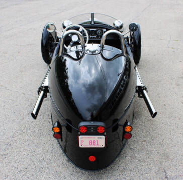 2021 Morgan Three Wheeler