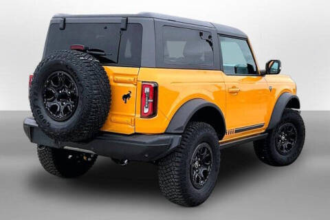 2021 Ford Bronco First Edition Advanced