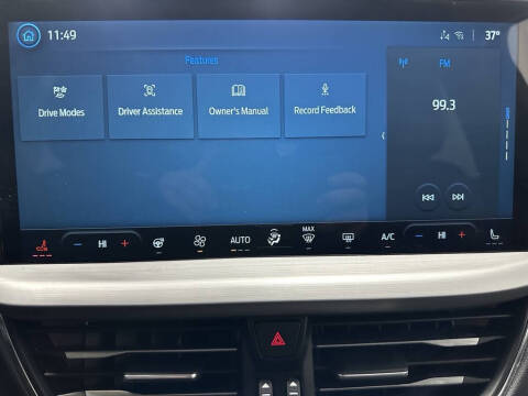 2025 Ford Escape Platinum