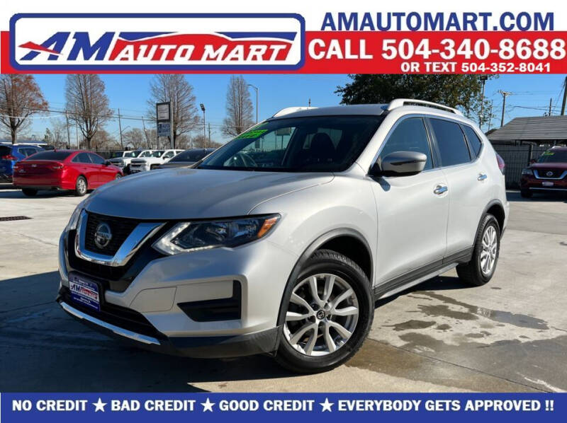 2018 Nissan Rogue for sale at AM Auto Mart Marrero LLC in Marrero LA