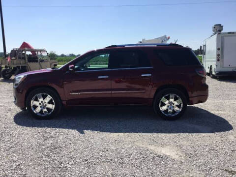 2016 GMC Acadia Denali