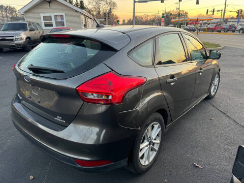 2016 Ford Focus SE