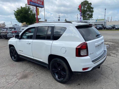 2016 Jeep Compass High Altitude
