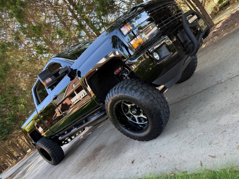 2017 Chevrolet Silverado 2500HD