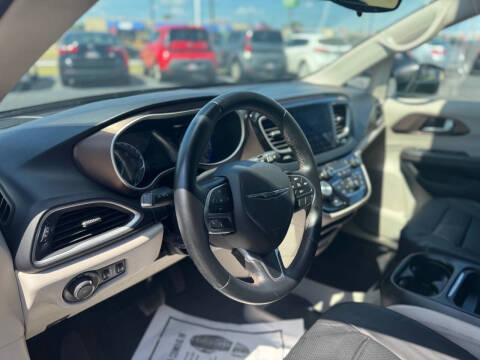 2017 Chrysler Pacifica