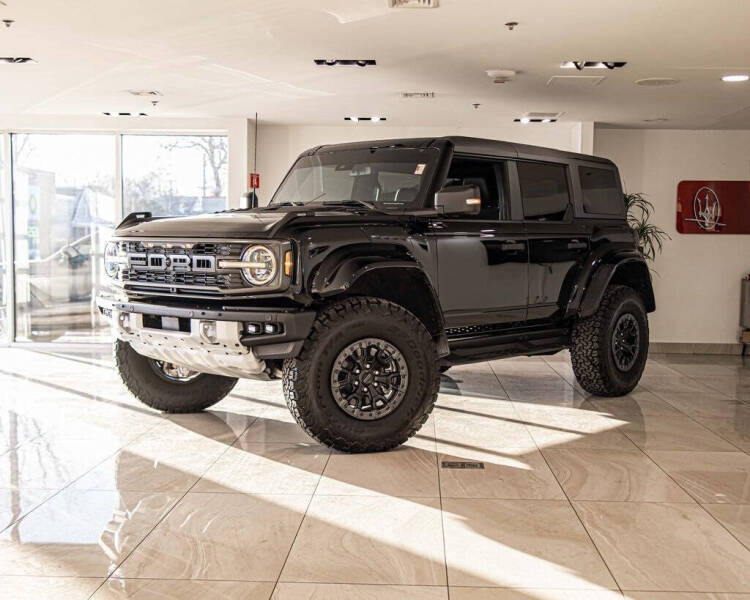 2024 Ford Bronco Raptor