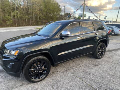 2014 Jeep Grand Cherokee for sale at Auto Integrity LLC in Austell GA