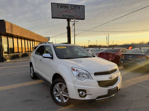 2015 Chevrolet Equinox LTZ