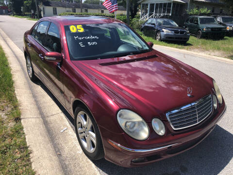 2005 Mercedes-Benz E-Class for sale at Castagna Auto Sales LLC in Saint Augustine FL