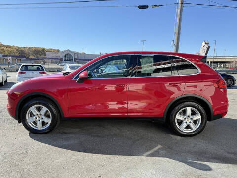 2014 Porsche Cayenne