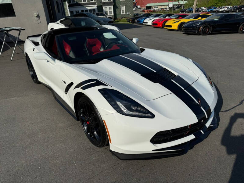 2018 Chevrolet Corvette for sale at Corvettes North in Waterville ME