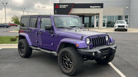 2016 Jeep Wrangler Unlimited for sale at Napleton Autowerks in Springfield MO