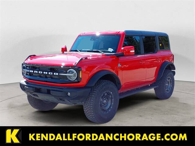 2024 Ford Bronco Outer Banks