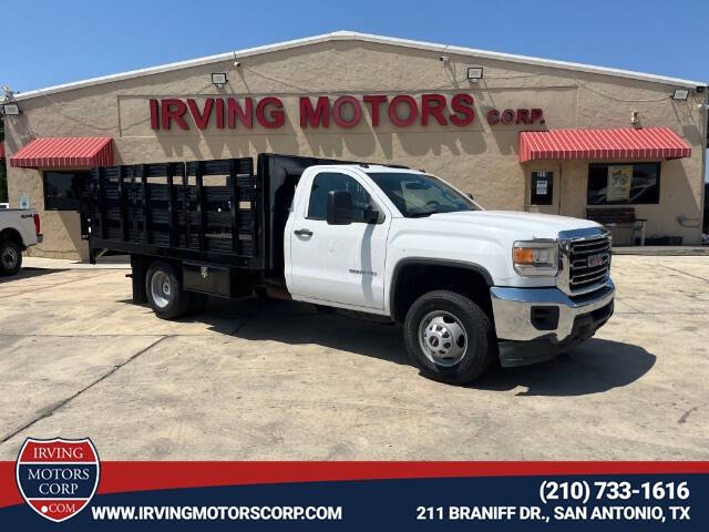 2015 GMC Sierra 3500HD for sale at Irving Motors Corp in San Antonio TX