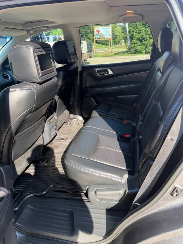 2015 Nissan Pathfinder Platinum