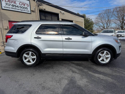 2018 Ford Explorer