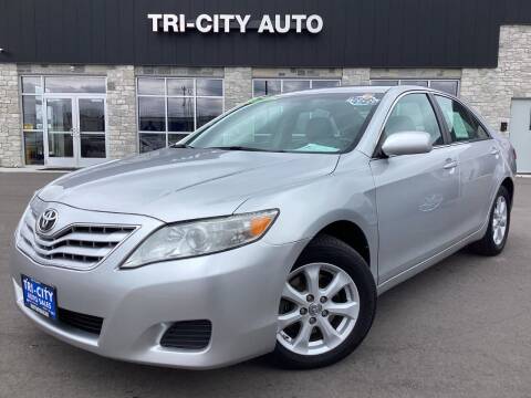 2011 Toyota Camry for sale at TRI CITY AUTO SALES LLC in Menasha WI