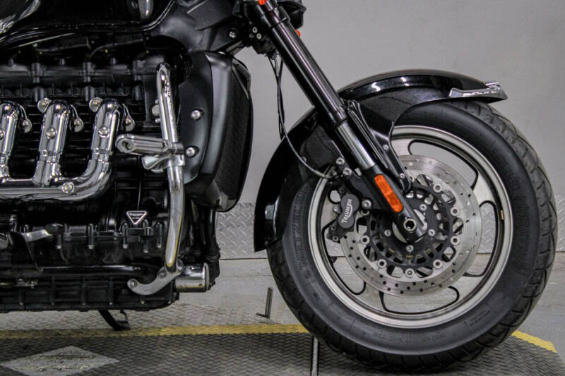 2015 Triumph Rocket III Roadster