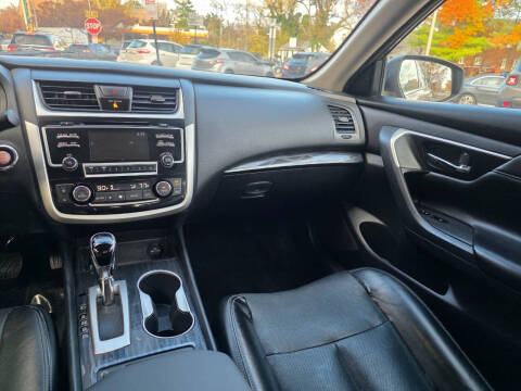 2018 Nissan Altima 2.5 SL