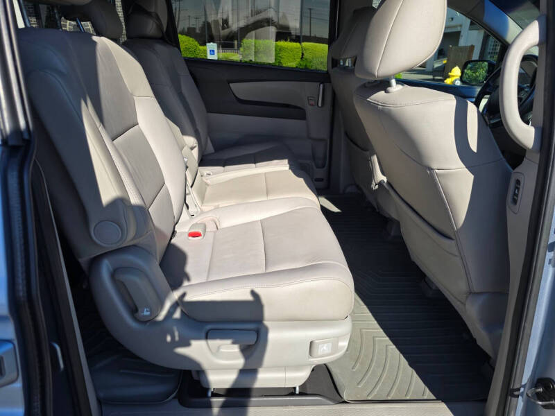 2012 Honda Odyssey EX-L