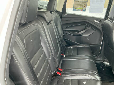 2018 Ford Escape Titanium