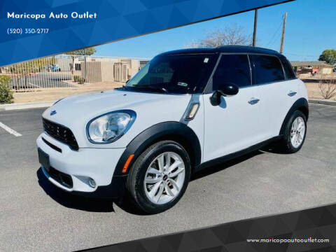2014 MINI Countryman for sale at Maricopa Auto Outlet in Maricopa AZ
