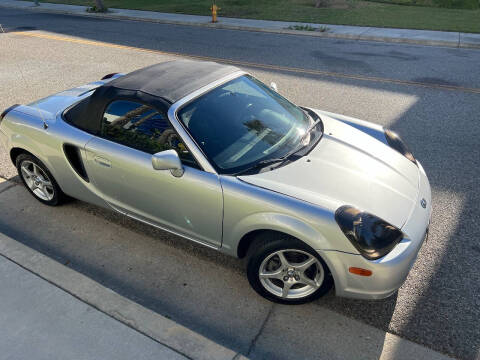 2000 Toyota MR2 Spyder