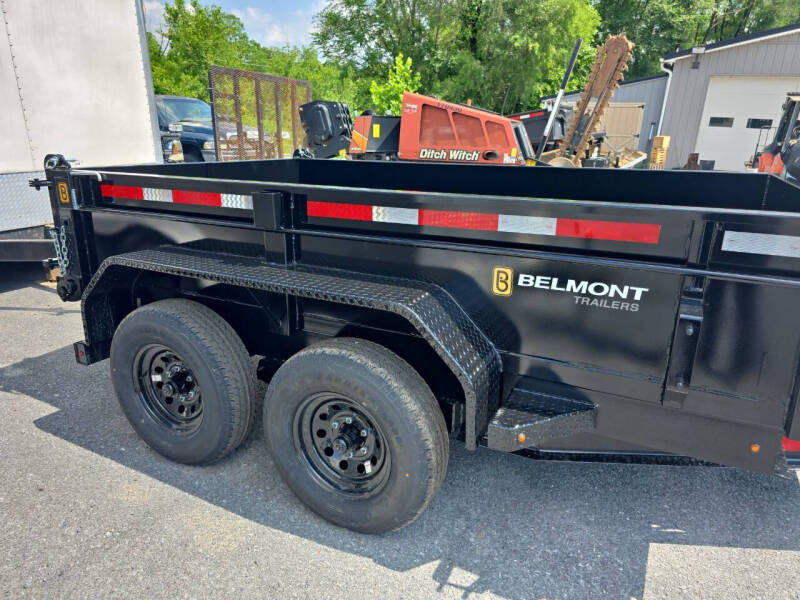 2025 Belmont 6x10  10K Lo Pro Dump