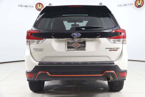 2023 Subaru Forester Sport