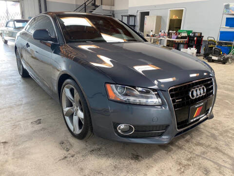 2009 Audi A5 for sale at The New Car Company in San Diego CA