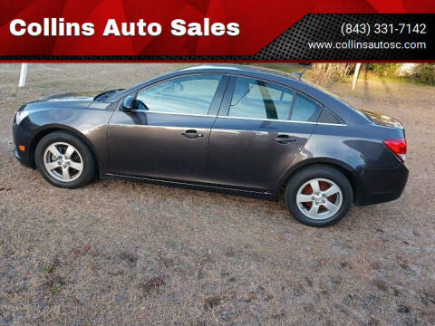 2014 Chevrolet Cruze for sale at Collins Auto Sales in Conway SC