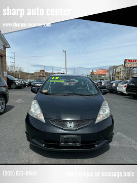 2012 Honda Fit for sale at sharp auto center in Worcester MA