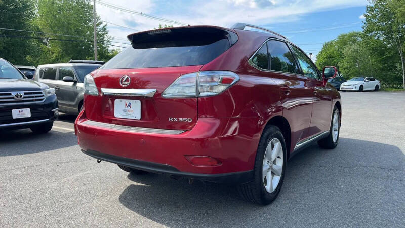 2012 Lexus RX 350
