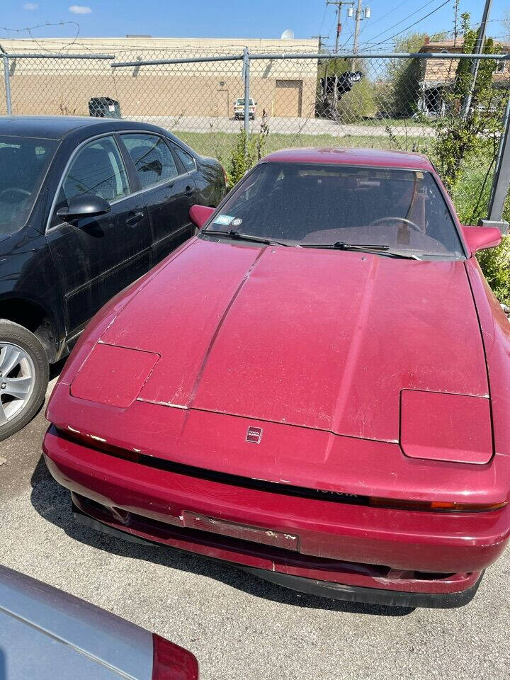 1987 Toyota Supra for sale at Harvey Auto Sales in Harvey, IL