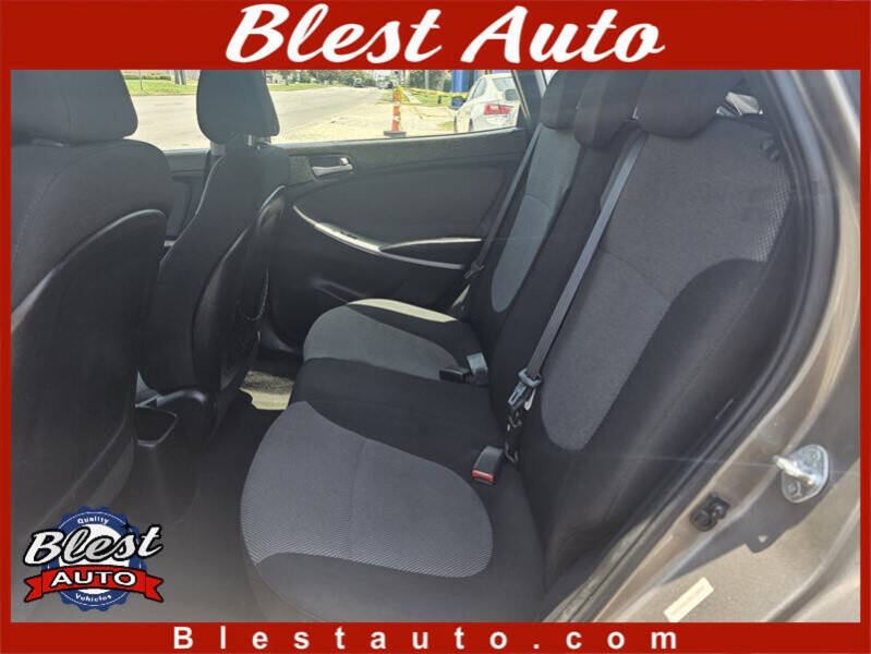2014 Hyundai Accent GS