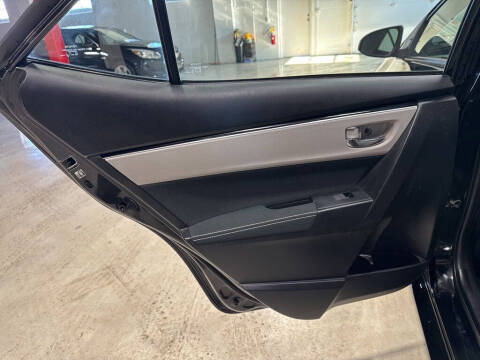 2017 Toyota Corolla LE