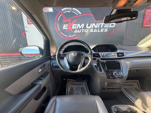 2014 Honda Odyssey Touring